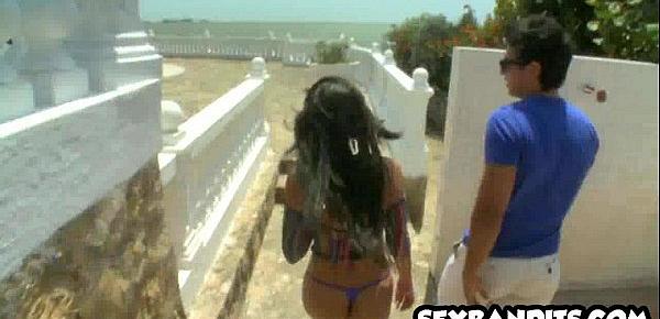  06 Fucking big ass columbian latina 11